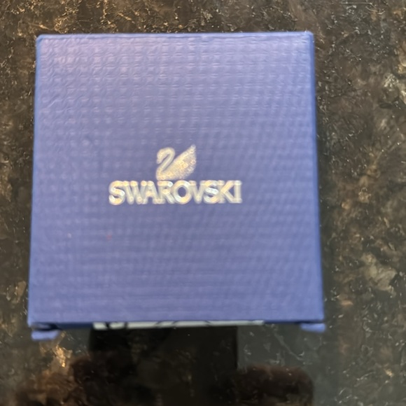 9 inch Swavorski silver necklace excellant condition - Picture 7 of 7